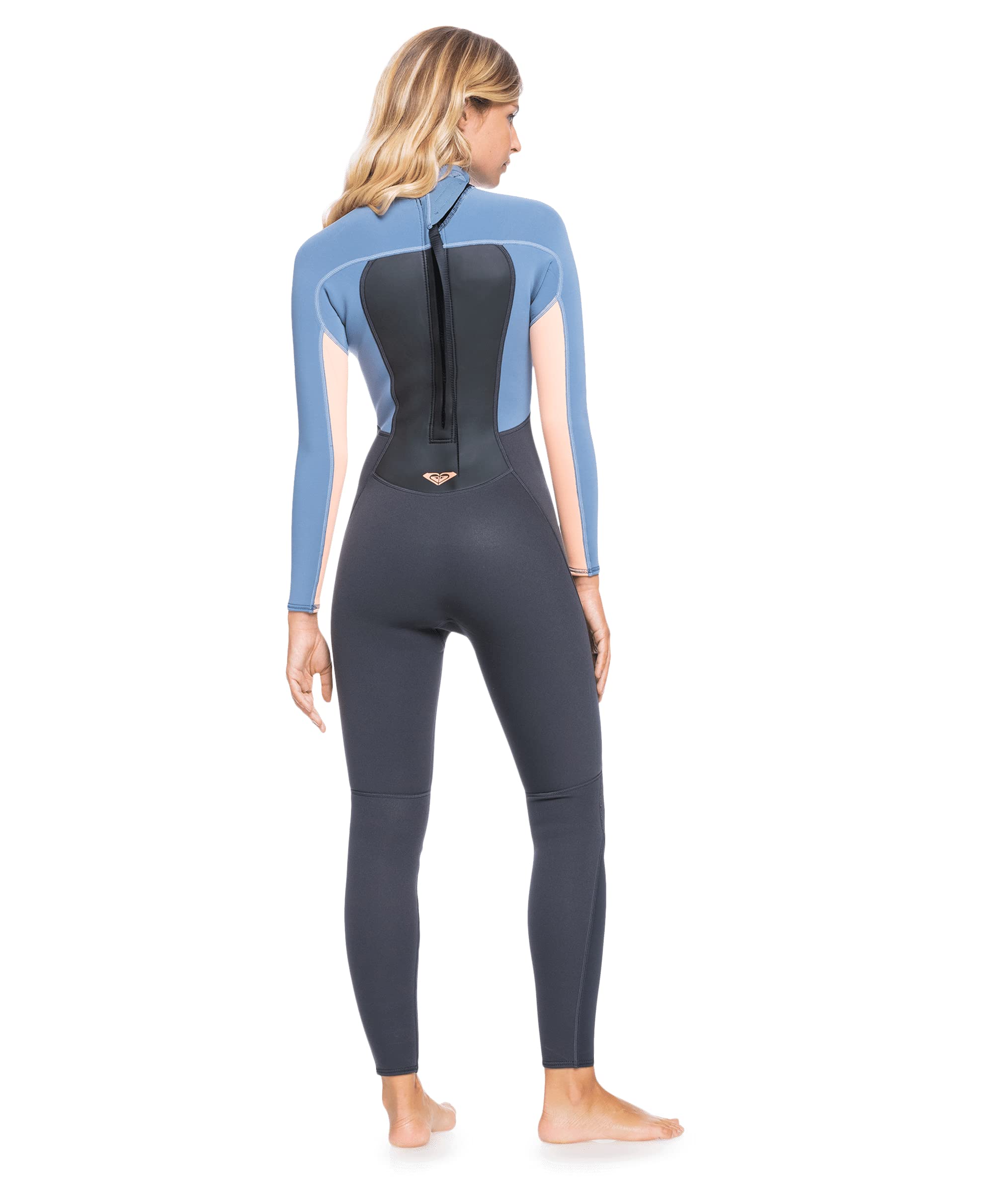 Amazon.com : Roxy Womens 3/2 Prologue Back Zip Fullsuit (Cloud